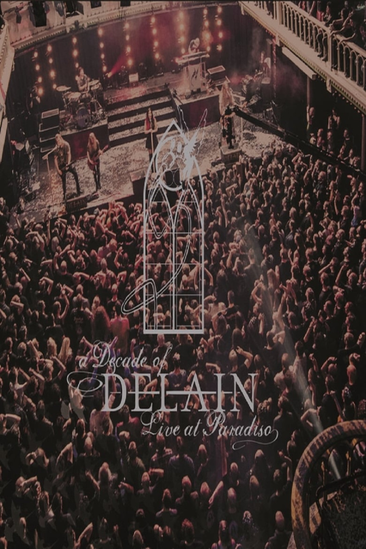 A Decade of Delain - Live at Paradiso i gruppen Alla filmer hos Mohamad shop (481240)