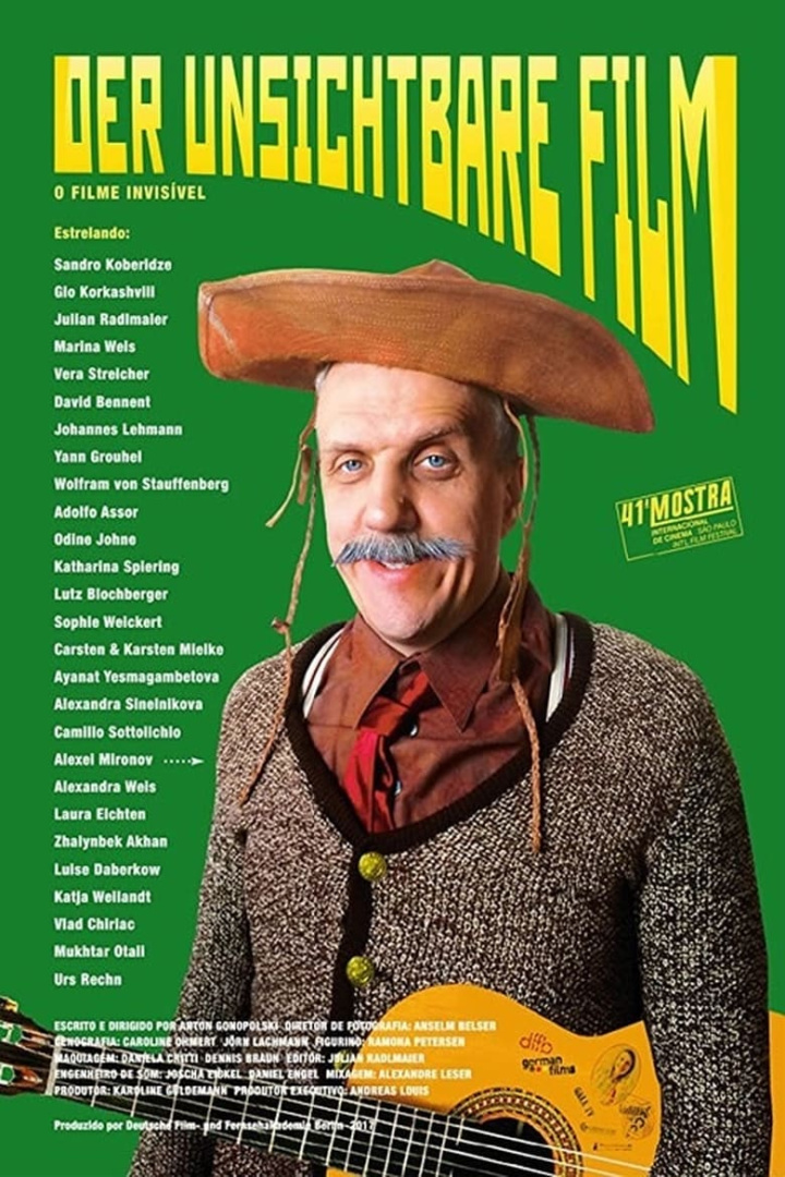 Der unsichtbare Film i gruppen Alla filmer hos Mohamad shop (481244)