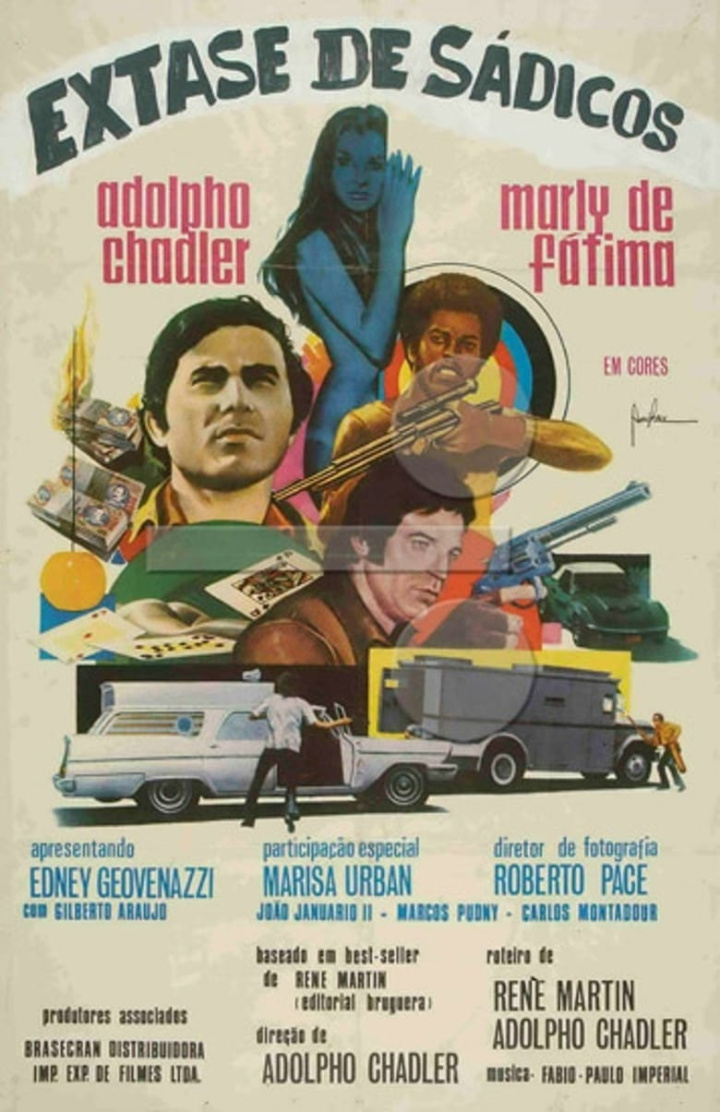 Êxtase de Sádicos i gruppen Alla filmer hos Mohamad shop (481316)