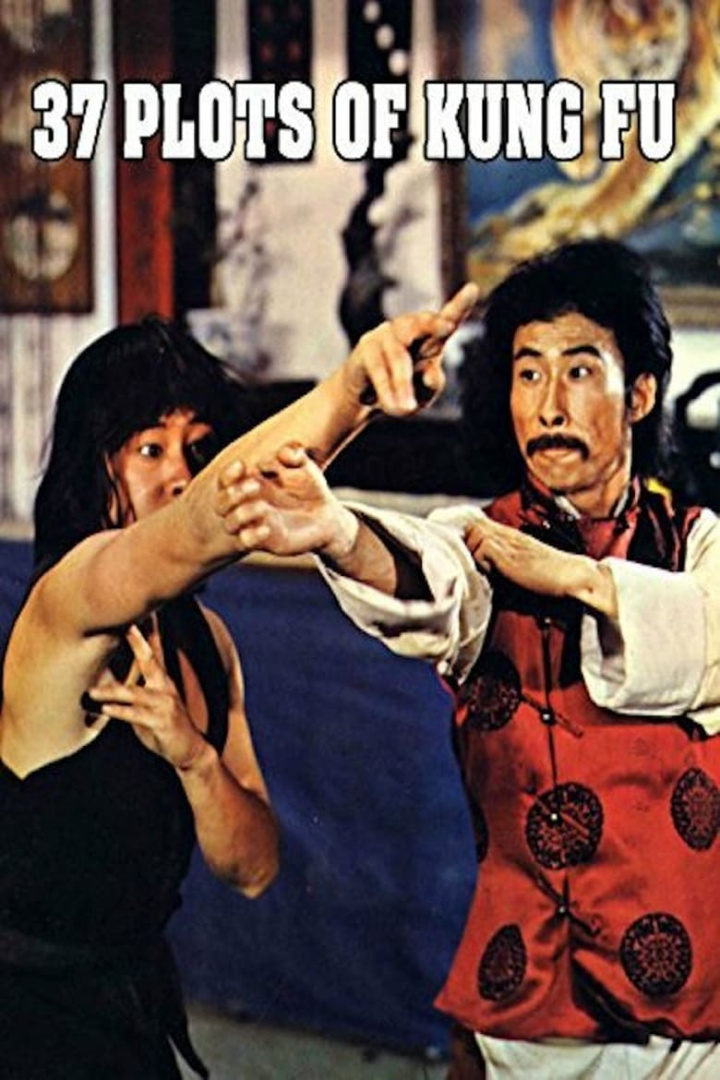 37 Plots of Kung Fu i gruppen Alla filmer hos Mohamad shop (481317)