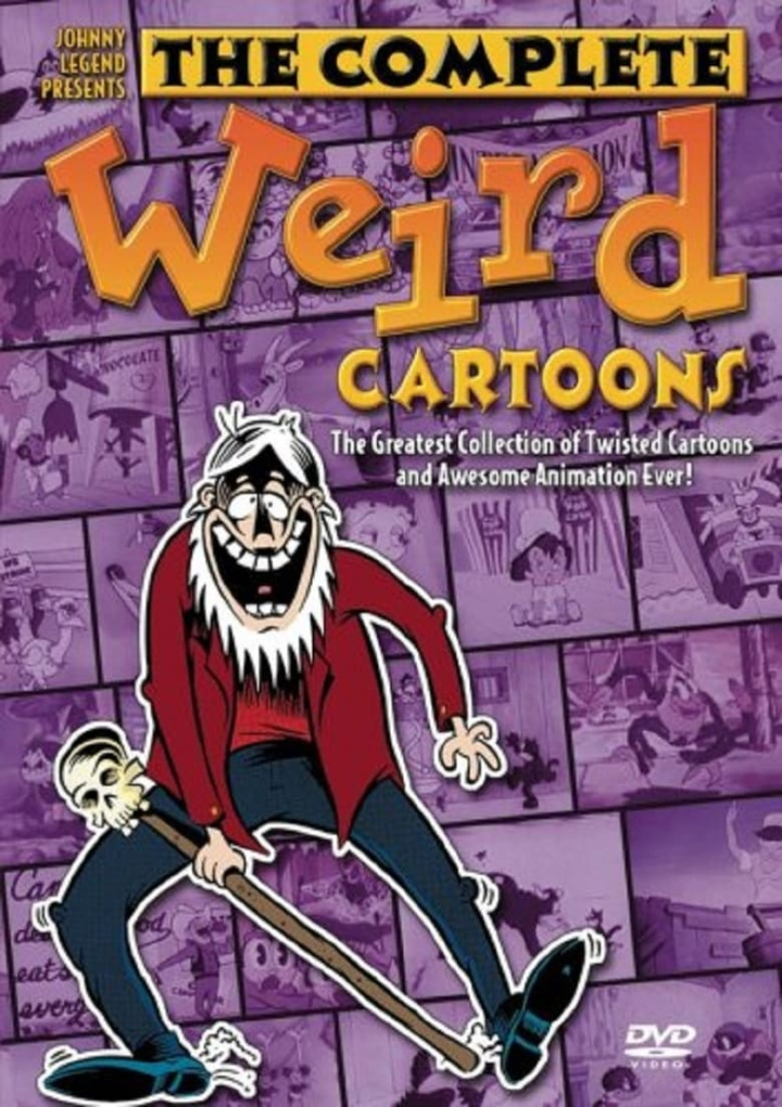 Johnny Legend Presents: The Complete Weird Cartoons i gruppen Alla filmer hos Mohamad shop (481324)