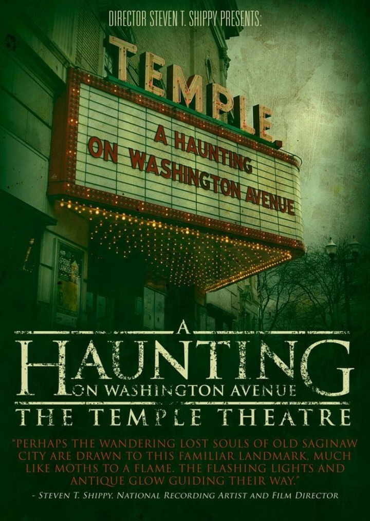 A Haunting on Washington Avenue: The Temple Theatre i gruppen Skräck hos Mohamad shop (481361)