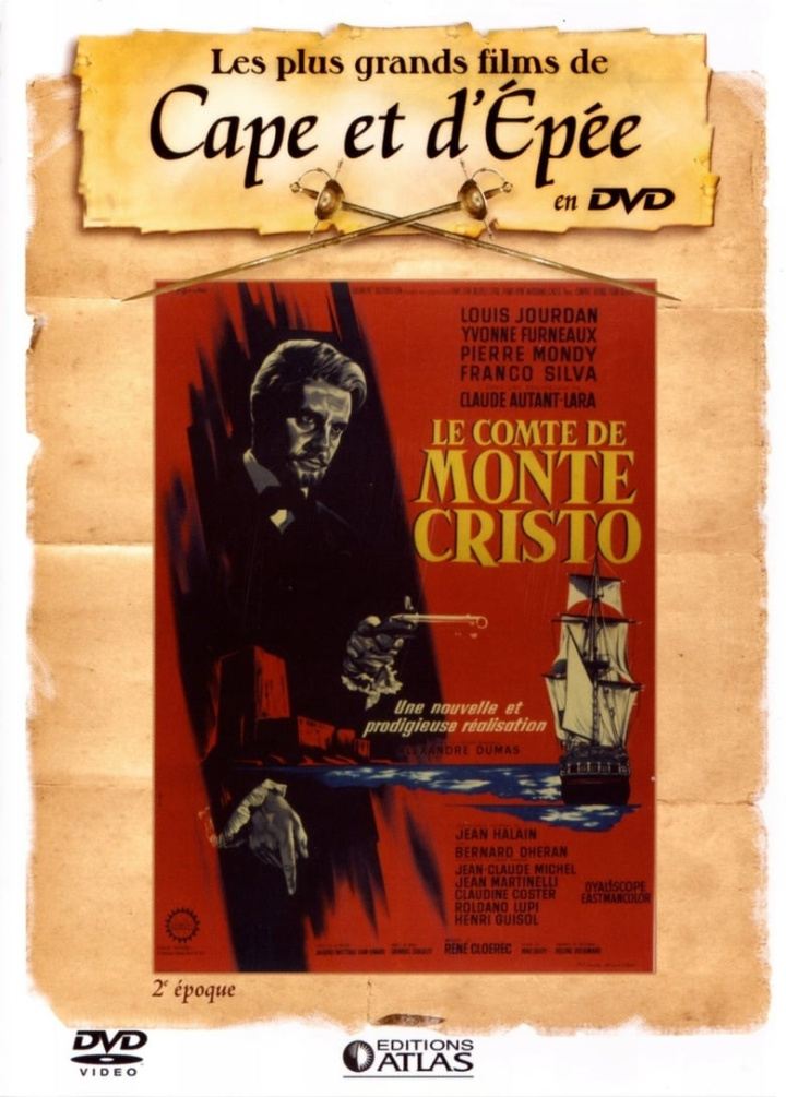 Le comte de Monte-Cristo (2ème époque) : La Vengeance i gruppen Alla filmer hos Mohamad shop (481393)