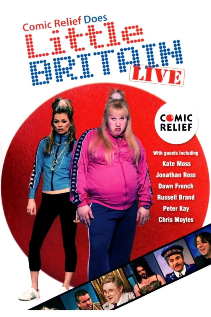 Comic Relief Does Little Britain Live i gruppen Alla filmer hos Mohamad shop (481516)
