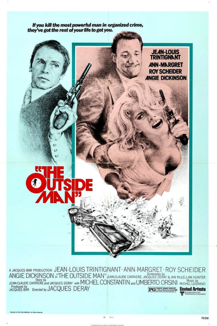 The Outside Man i gruppen Alla filmer hos Mohamad shop (48153)