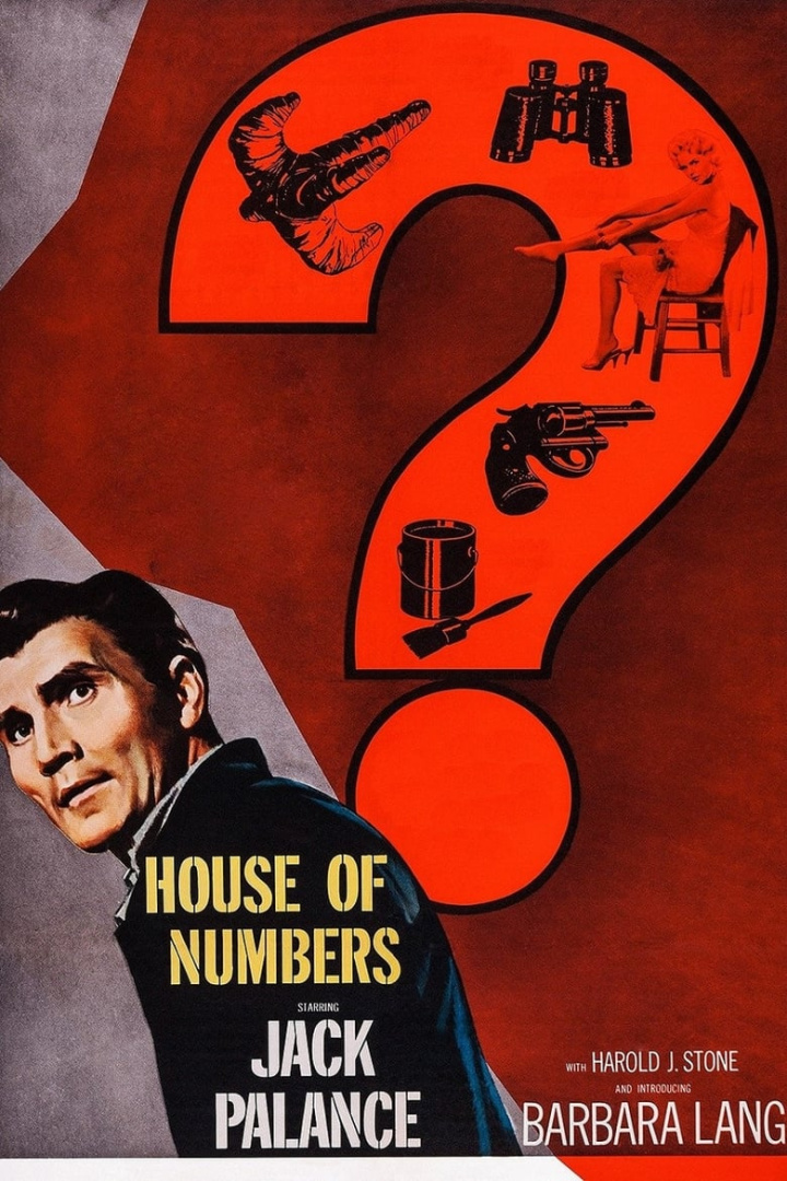 House of Numbers i gruppen Alla filmer hos Mohamad shop (48156)
