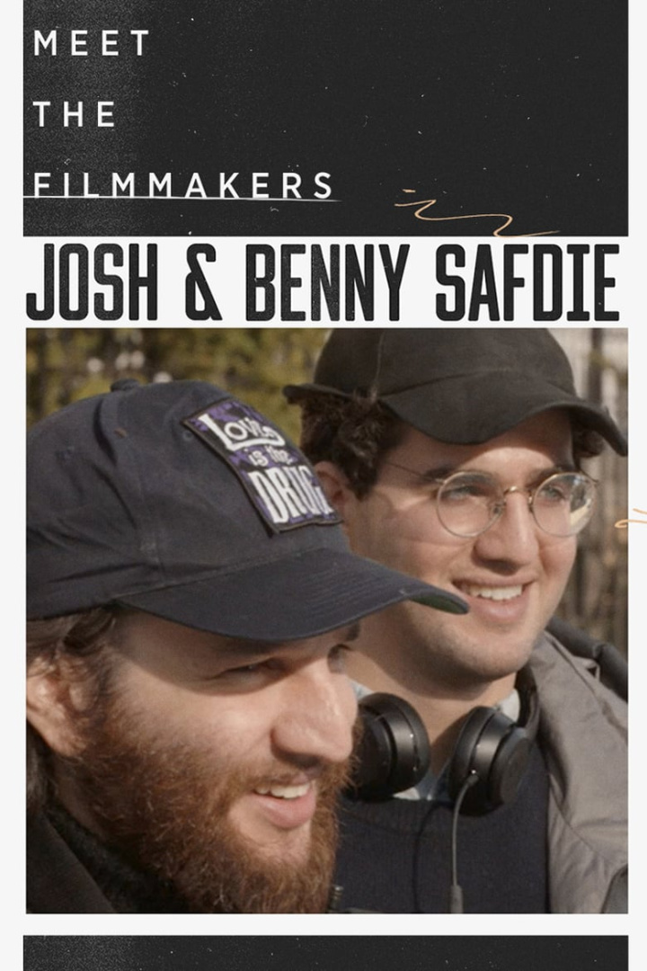 Meet the Filmmakers: Josh and Benny Safdie i gruppen Alla filmer hos Mohamad shop (481634)