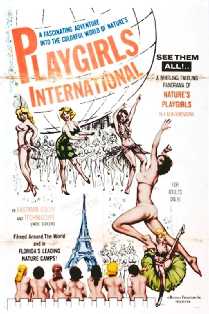 Playgirls International i gruppen Alla filmer hos Mohamad shop (481642)