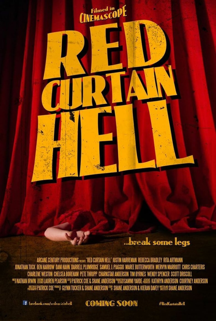 Red Curtain Hell i gruppen Alla filmer hos Mohamad shop (481686)