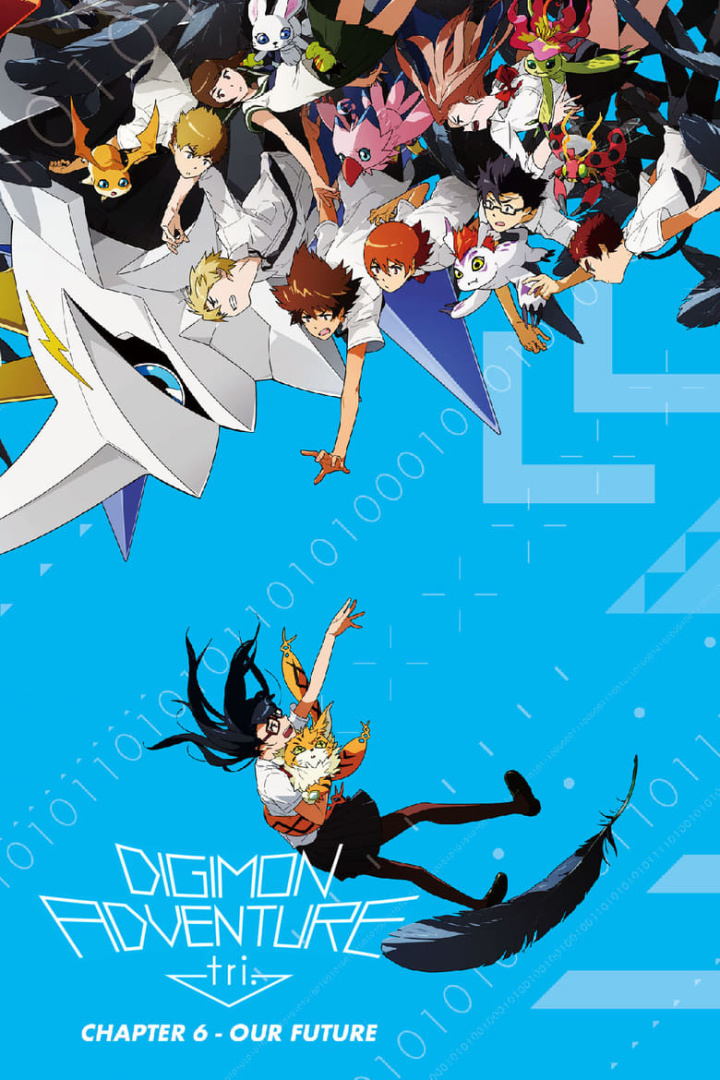 Digimon Adventure Tri. - Chapter 6: Future i gruppen Alla filmer hos Mohamad shop (481760)