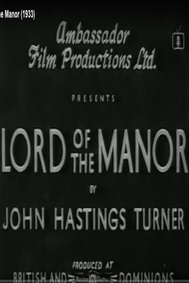 Lord of the Manor i gruppen Alla filmer hos Mohamad shop (481761)