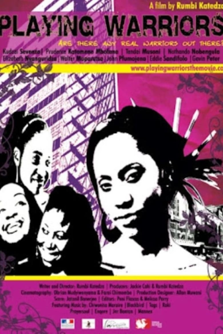 Playing Warriors i gruppen Alla filmer hos Mohamad shop (481846)
