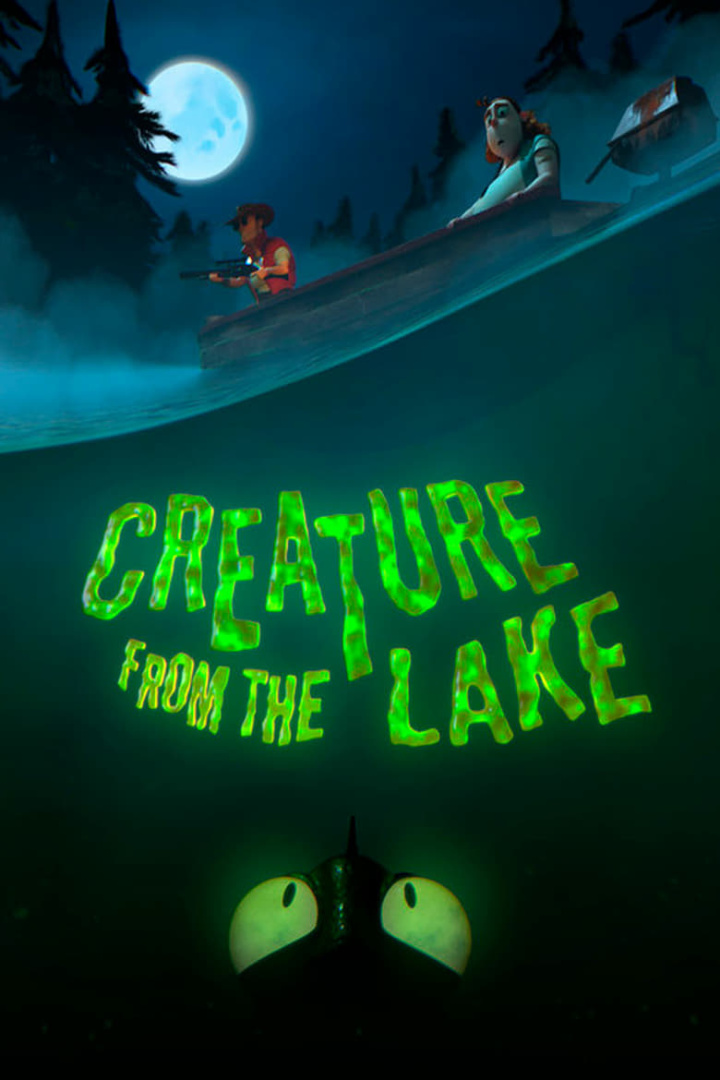 Creature from the Lake i gruppen Alla filmer hos Mohamad shop (481877)