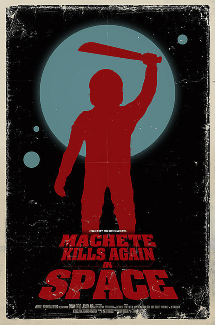 Machete Kills Again... in Space i gruppen Alla filmer hos Mohamad shop (481881)