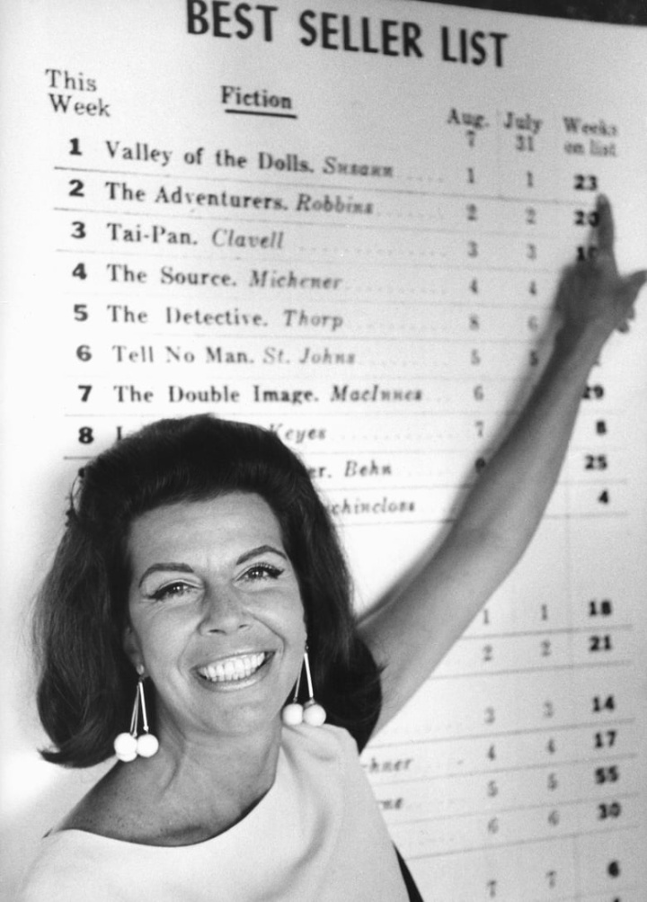 Jacqueline Susann and the Valley of the Dolls i gruppen Alla filmer hos Mohamad shop (481921)