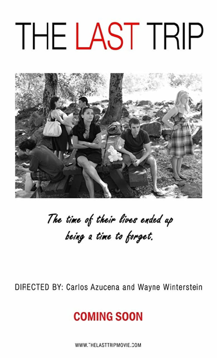 The Last Trip i gruppen Alla filmer hos Mohamad shop (481996)