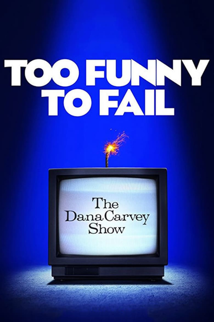 Too Funny to Fail: The Life & Death of The Dana Carvey Show i gruppen Komedi hos Mohamad shop (482004)