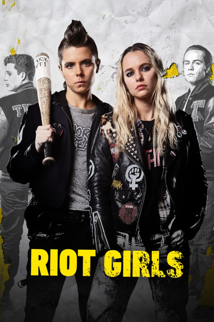 Riot Girls i gruppen Alla filmer hos Mohamad shop (482034)