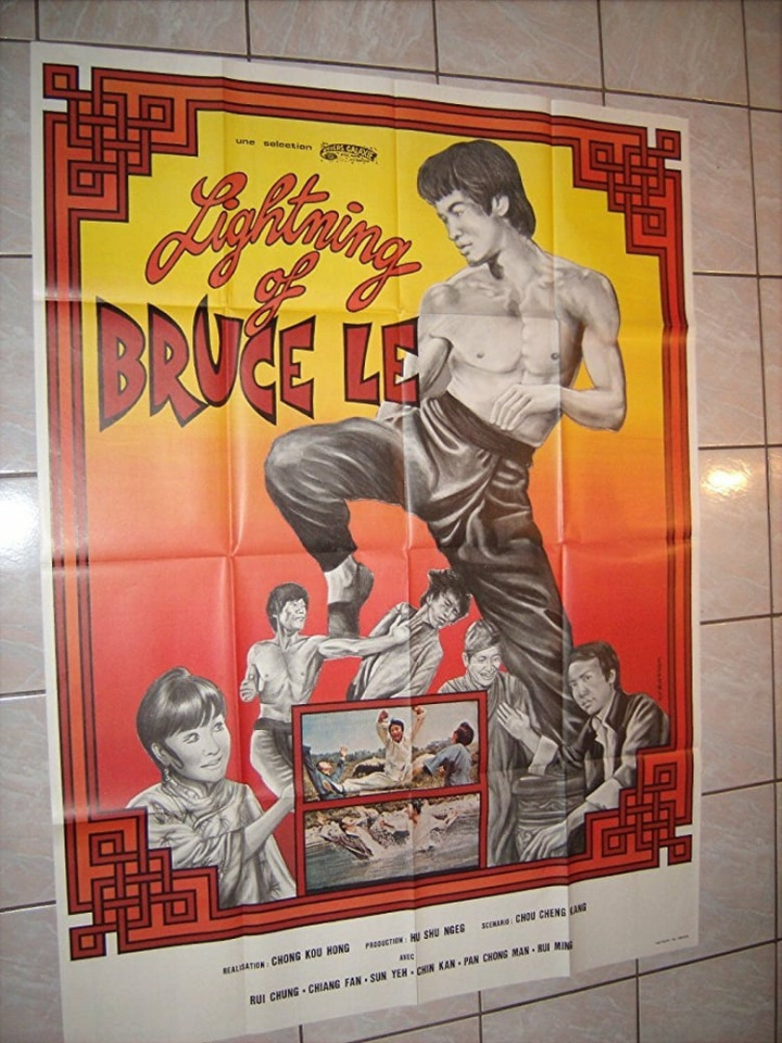 Lightning of Bruce Lee i gruppen Alla filmer hos Mohamad shop (482053)
