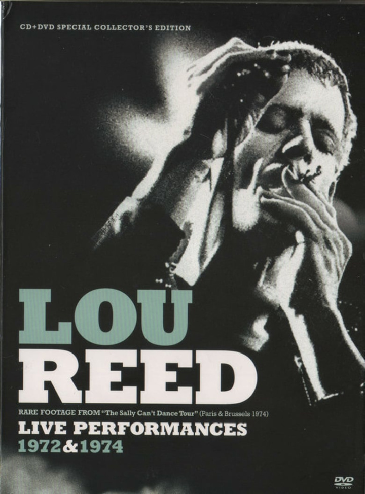 Lou Reed Live Performances 1972 & 1974 i gruppen Alla filmer hos Mohamad shop (482081)