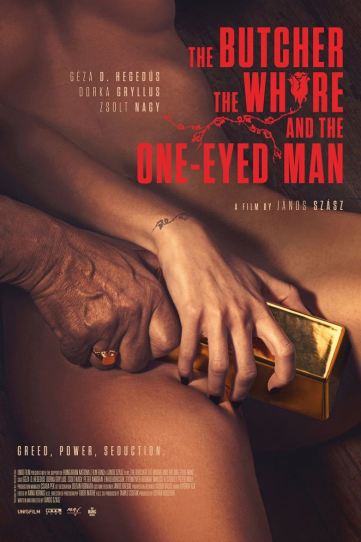 The Butcher, The Whore and the One-Eyed Man i gruppen Alla filmer hos Mohamad shop (482129)