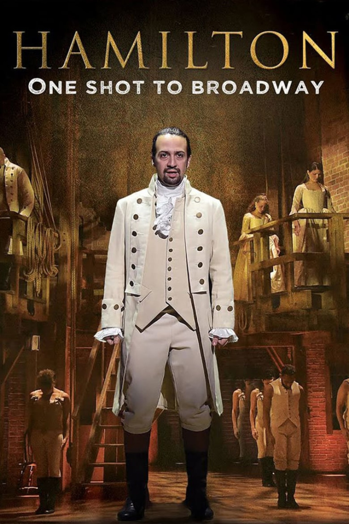 Hamilton: One Shot to Broadway i gruppen Alla filmer hos Mohamad shop (482262)