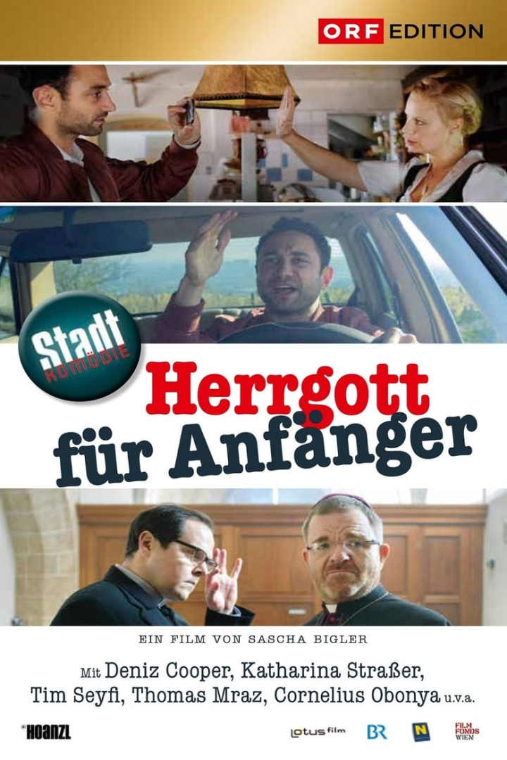 Herrgott für Anfänger i gruppen Alla filmer hos Mohamad shop (482304)