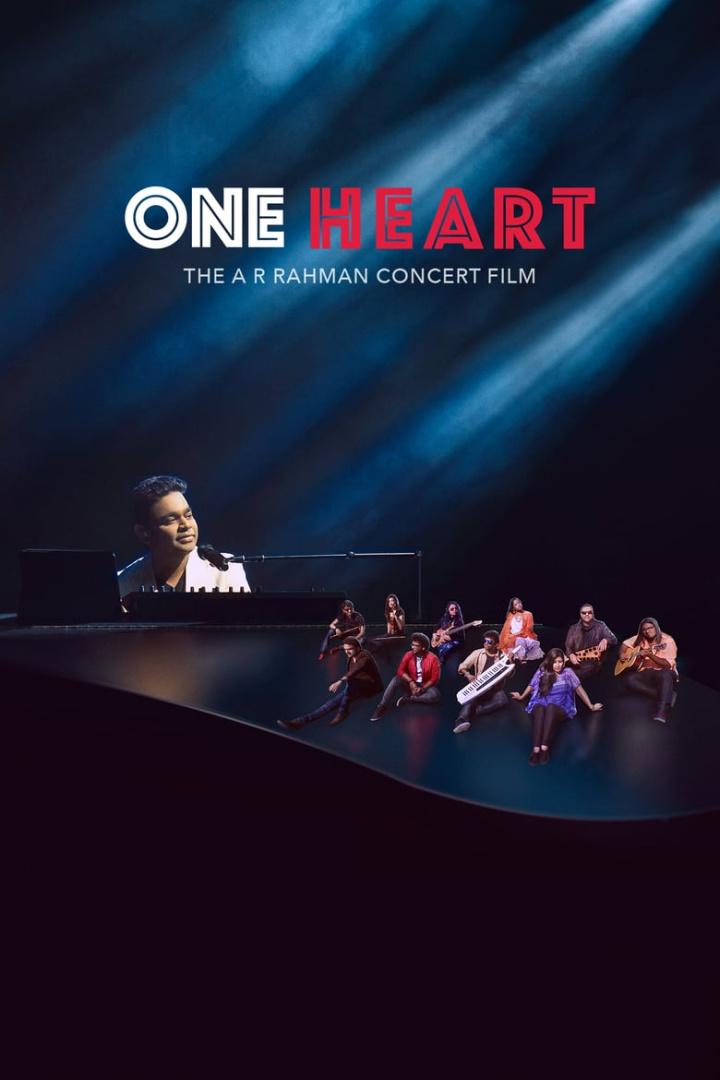 One Heart: The A.R. Rahman Concert Film i gruppen Alla filmer hos Mohamad shop (482346)