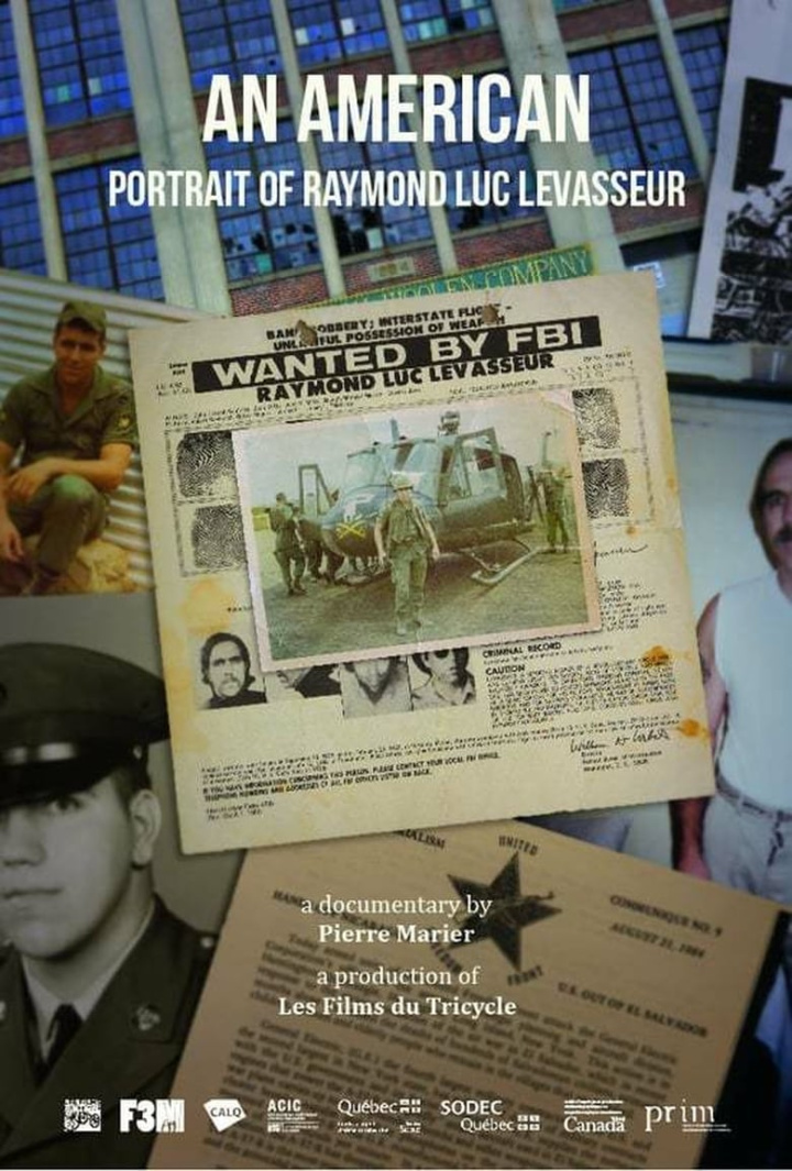 An American, Portrait of Raymond Luc Levasseur i gruppen Alla filmer hos Mohamad shop (482351)