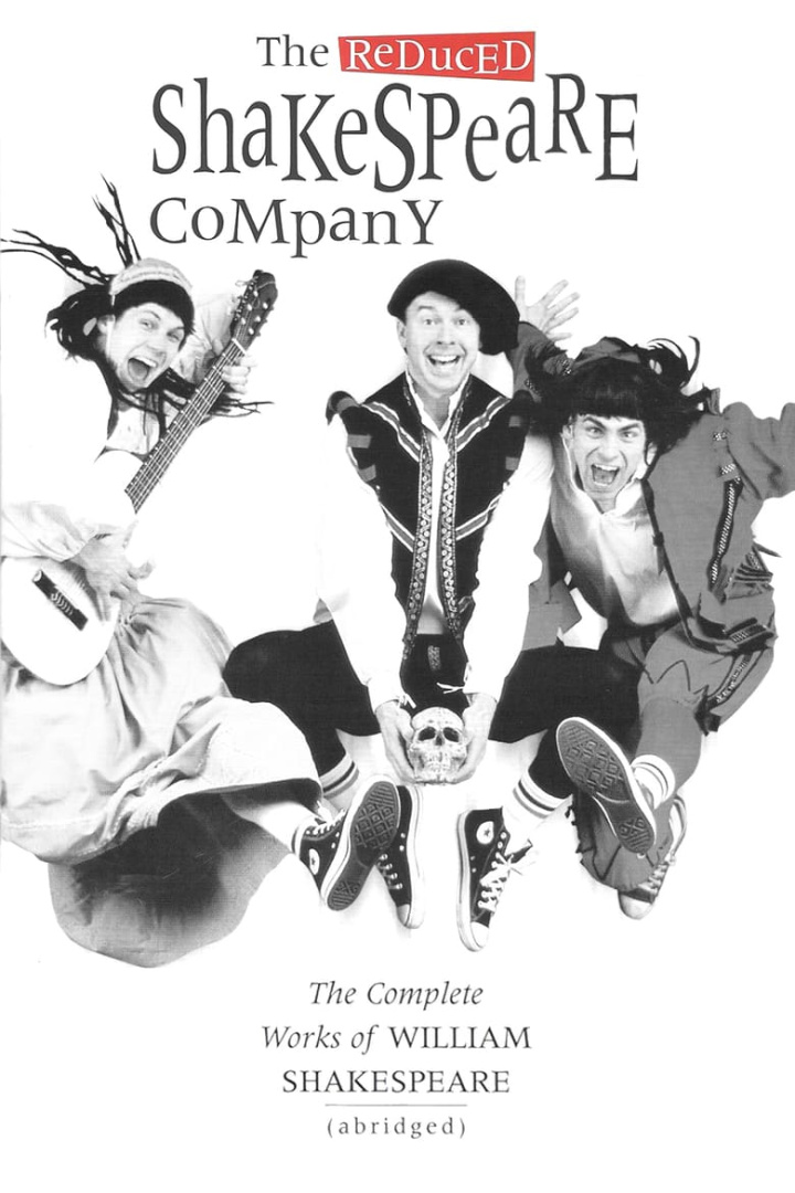 The Complete Works of William Shakespeare (Abridged) i gruppen Komedi hos Mohamad shop (48235)