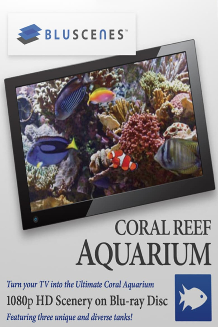 BluScenes: Coral Reef Aquarium i gruppen Alla filmer hos Mohamad shop (48236)