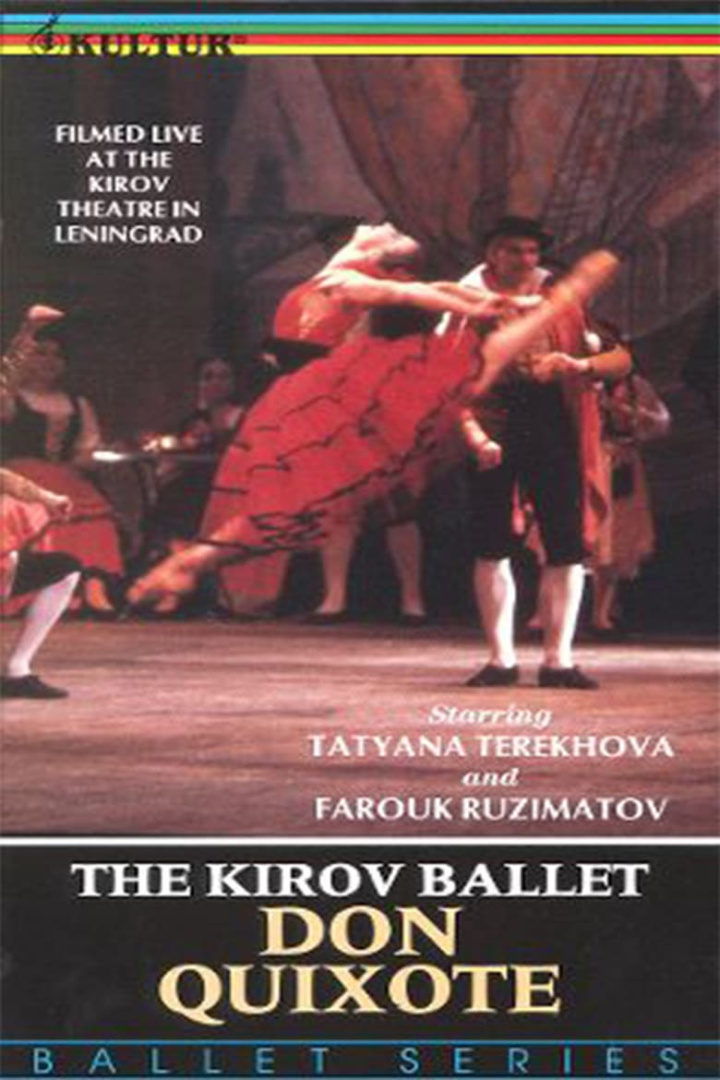 Don Quixote (Kirov Ballet) i gruppen Alla filmer hos Mohamad shop (482380)