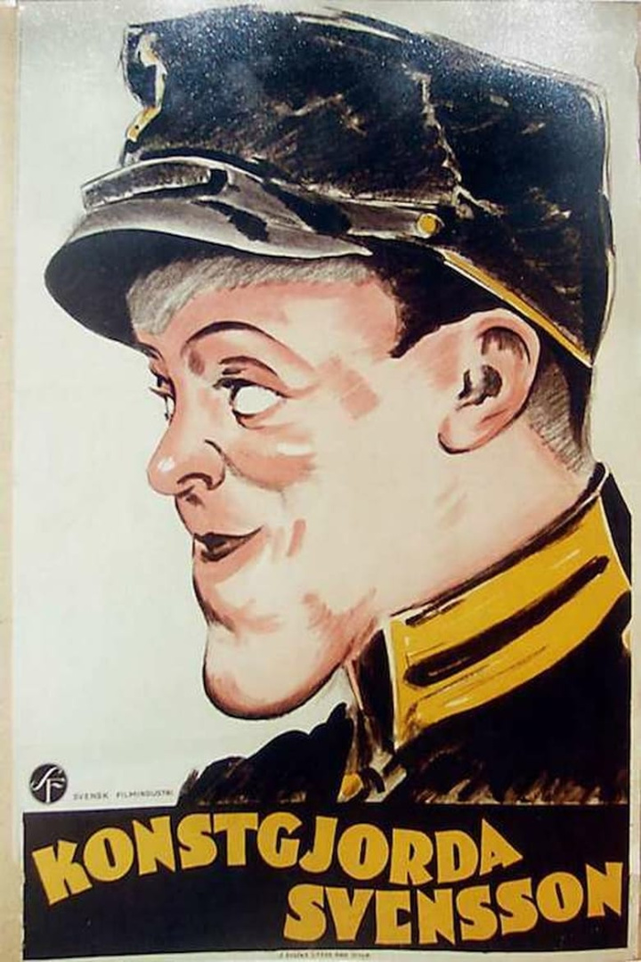 Konstgjorda Svensson i gruppen Alla filmer hos Mohamad shop (482416)