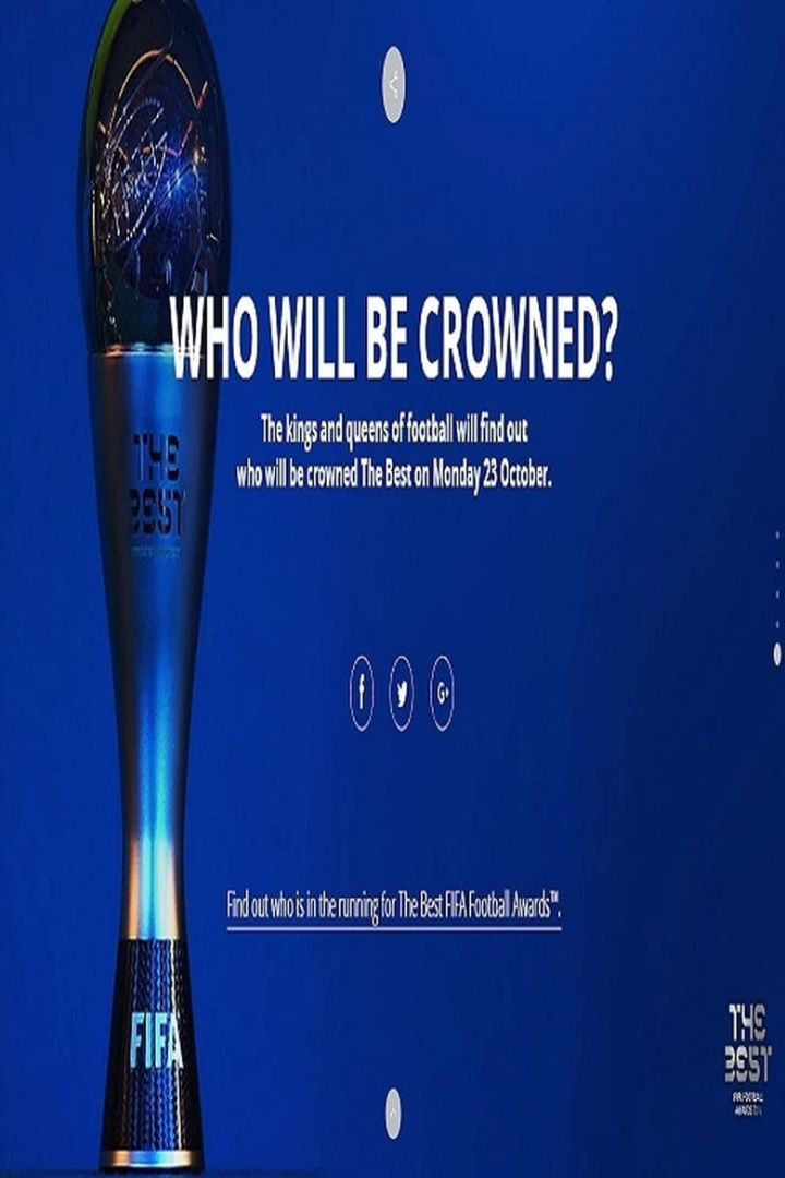 The Best FIFA Football Awards 2017 i gruppen Alla filmer hos Mohamad shop (482457)