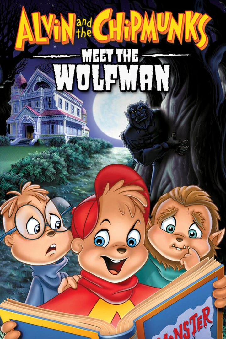 Alvin and the Chipmunks Meet the Wolfman i gruppen Alla filmer hos Mohamad shop (48246)