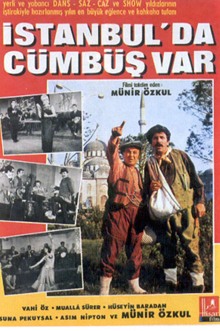 İstanbul\'da Cümbüş Var i gruppen Komedi hos Mohamad shop (482497)