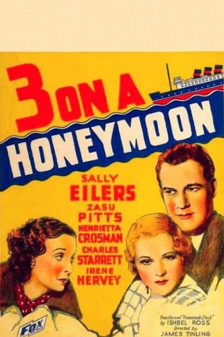 Three on a Honeymoon i gruppen Alla filmer / Romance hos Mohamad shop (482504)