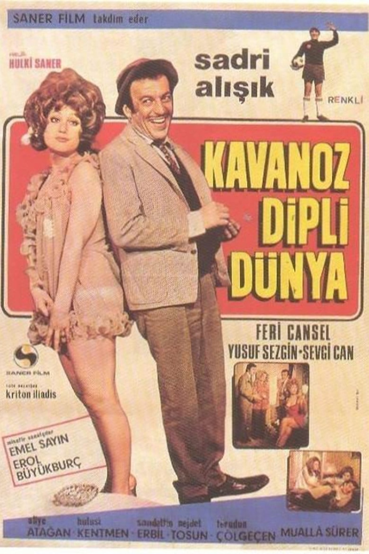 Kavanoz Dipli Dünya i gruppen Alla filmer hos Mohamad shop (482515)