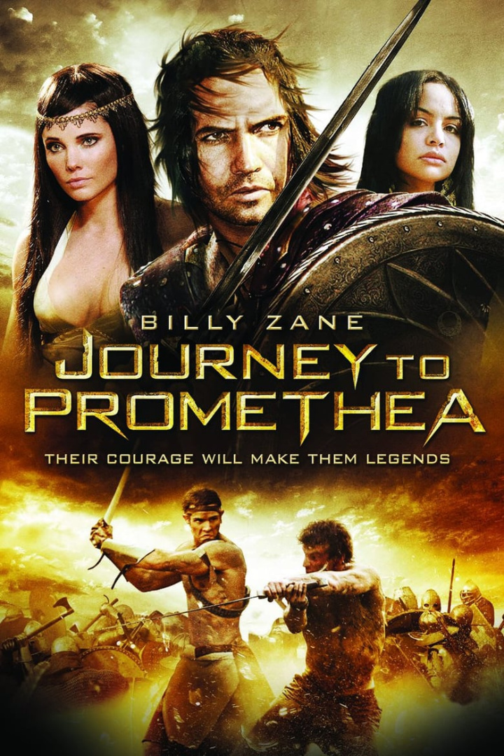 Journey to Promethea i gruppen Action hos Mohamad shop (48255)