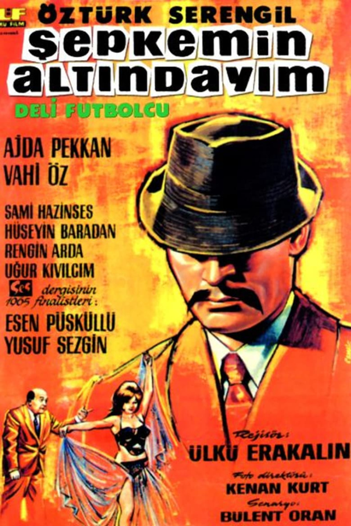 Şepkemin Altındayım i gruppen Alla filmer hos Mohamad shop (482613)