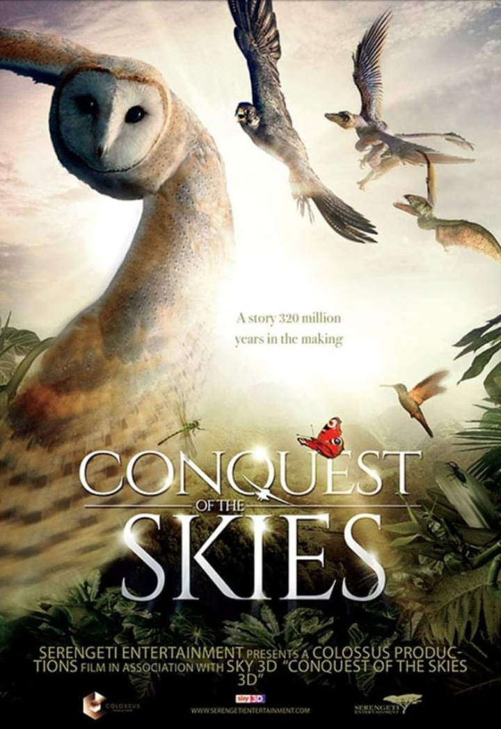 Wild Flight: Conquest of the Skies 3D i gruppen Alla filmer hos Mohamad shop (482619)