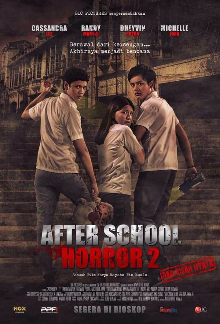 After School Horror 2 i gruppen Alla filmer hos Mohamad shop (482631)