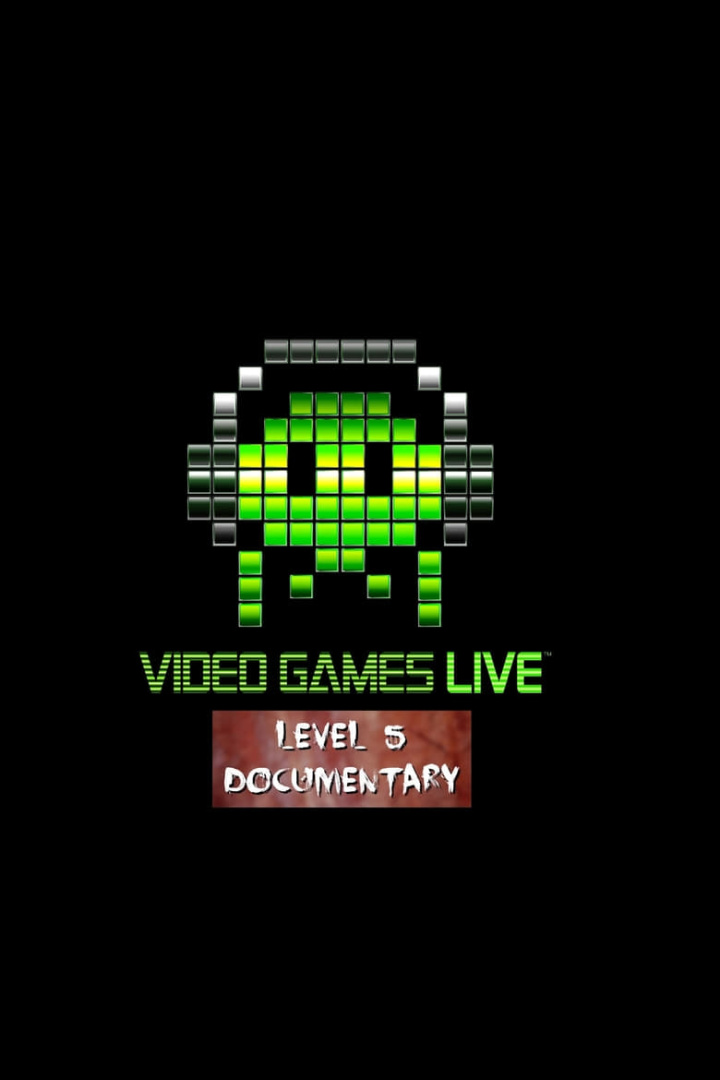 Video Games Live: LEVEL 5 Documentary i gruppen Alla filmer hos Mohamad shop (482667)