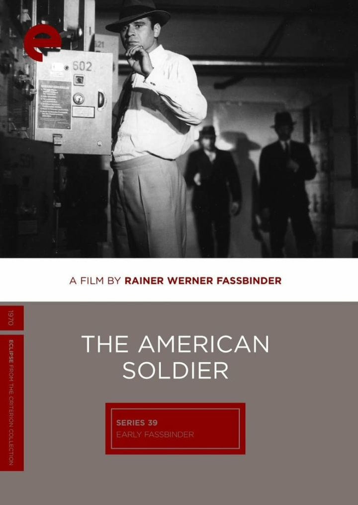 The American Soldier i gruppen Alla filmer hos Mohamad shop (48267)