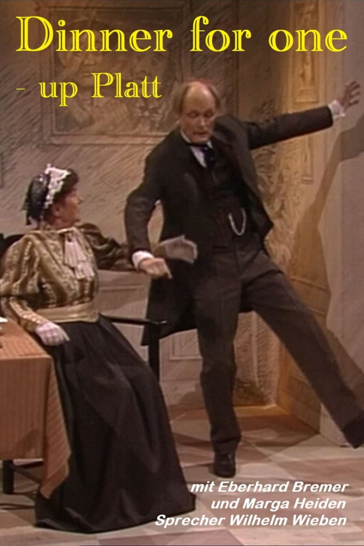 Dinner for one - up Platt i gruppen Alla filmer hos Mohamad shop (482726)