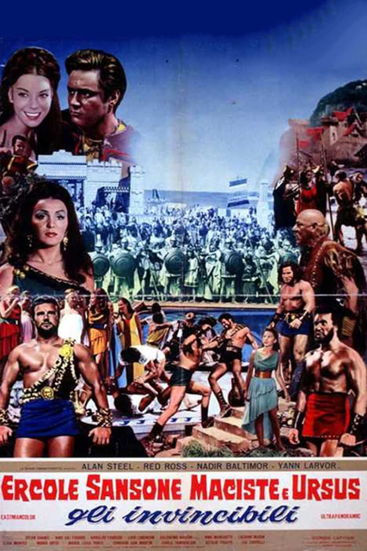 Samson and His Mighty Challenge i gruppen Alla filmer hos Mohamad shop (48272)