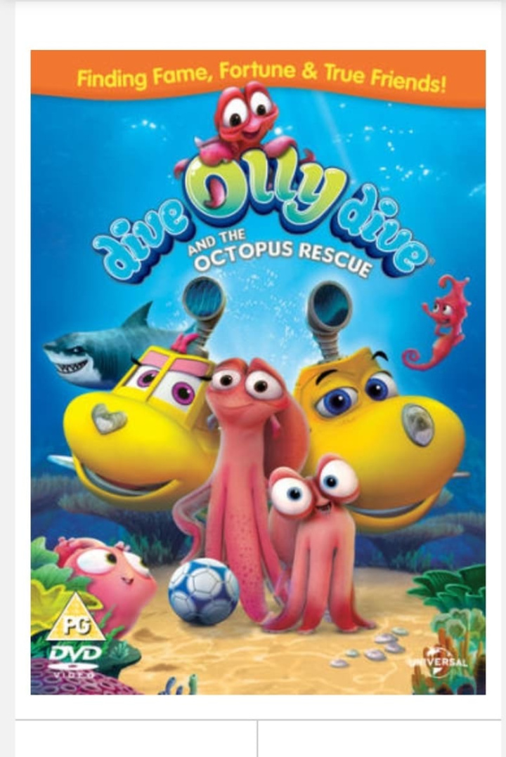 Dive Olly Dive and the Octopus Rescue i gruppen Alla filmer hos Mohamad shop (482886)