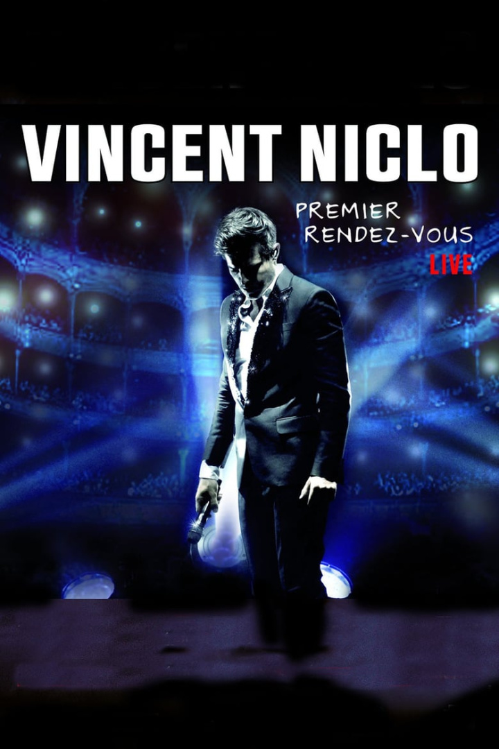 Vincent Niclo - Premier Rendez Vous Live i gruppen Alla filmer hos Mohamad shop (482943)