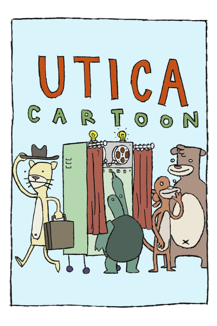 Utica Cartoon i gruppen Komedi hos Mohamad shop (482994)