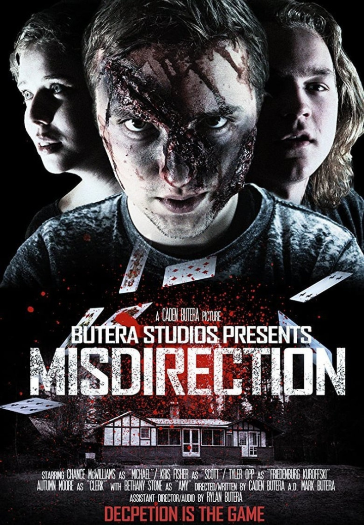 Misdirection: The Horror Comedy i gruppen Alla filmer hos Mohamad shop (483035)